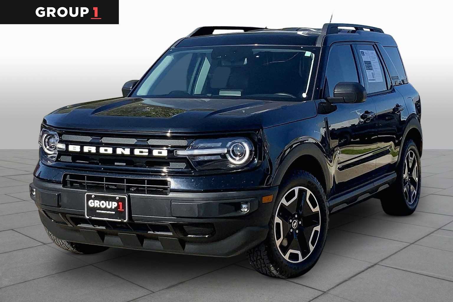 Certified 2021 Ford Bronco Sport Outer Banks AWD/4WD image 1