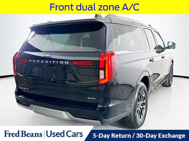 Certified 2025 Ford Expedition Max Platinum image 9