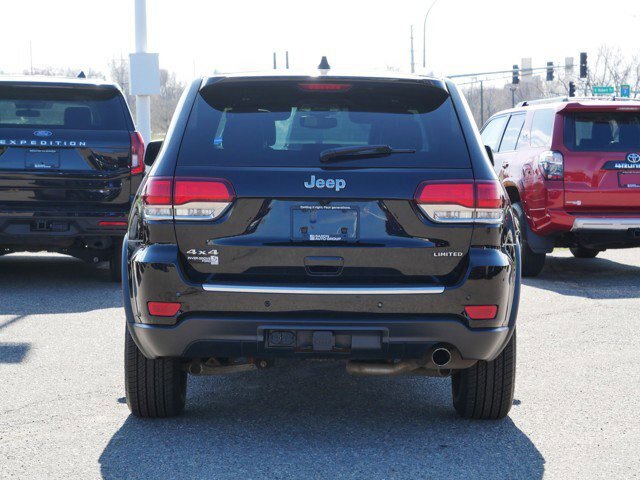 Used 2020 Jeep Grand Cherokee Limited w/ Trailer Tow Group IV AWD/4WD image 5