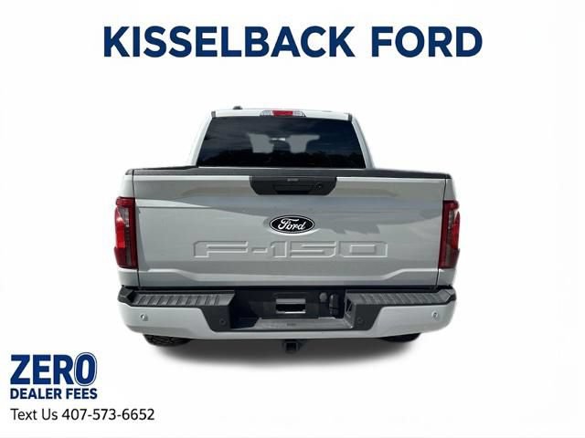 Certified 2024 Ford F150 XLT w/ FX4 Off-Road Package AWD/4WD image 5