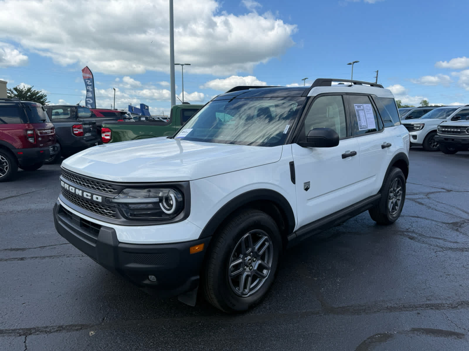 Certified 2025 Ford Bronco Sport Big Bend w/ Convenience Package AWD/4WD image 24