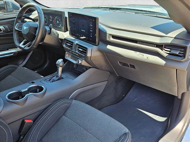 Certified 2025 Ford Mustang Coupe RWD image 20