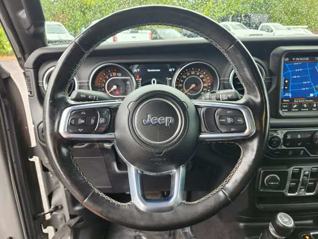 Used 2021 Jeep Wrangler Unlimited Sahara AWD/4WD image 27