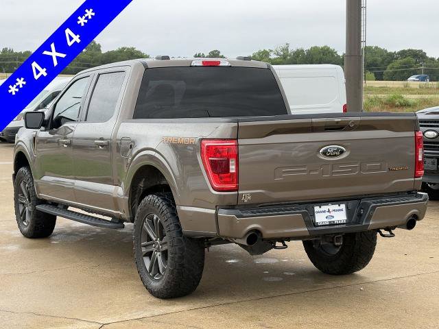 Certified 2022 Ford F150 Tremor w/ Equipment Group 401A Mid AWD/4WD image 7