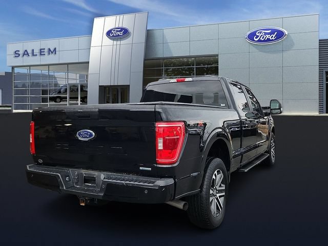 Certified 2023 Ford F150 XL w/ STX Appearance Package AWD/4WD image 3