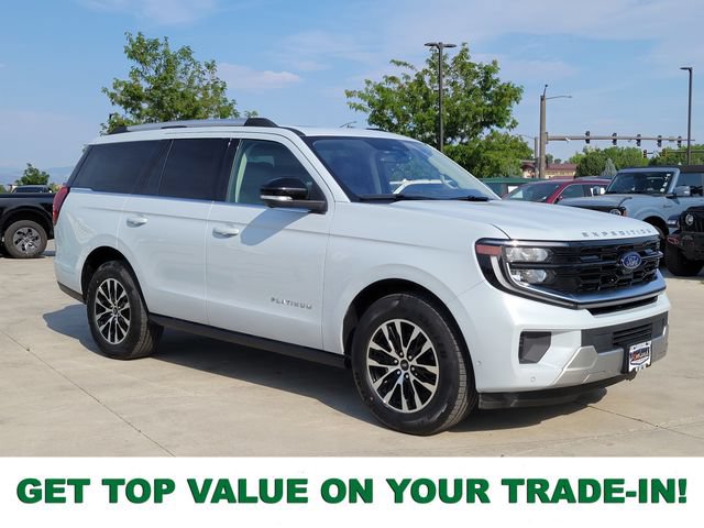 Certified 2025 Ford Expedition Platinum