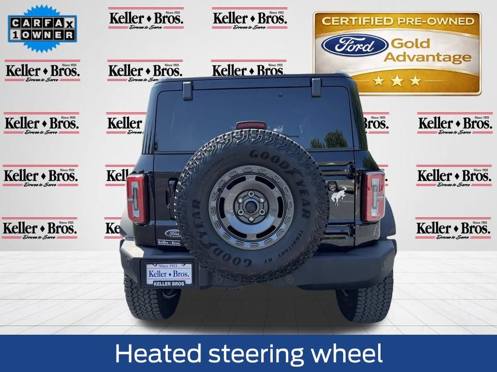 Certified 2025 Ford Bronco Outer Banks w/ Sasquatch Package AWD/4WD image 6