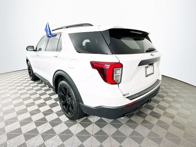 Certified 2023 Ford Explorer ST-Line w/ Class IV Trailer Tow Package AWD/4WD image 10