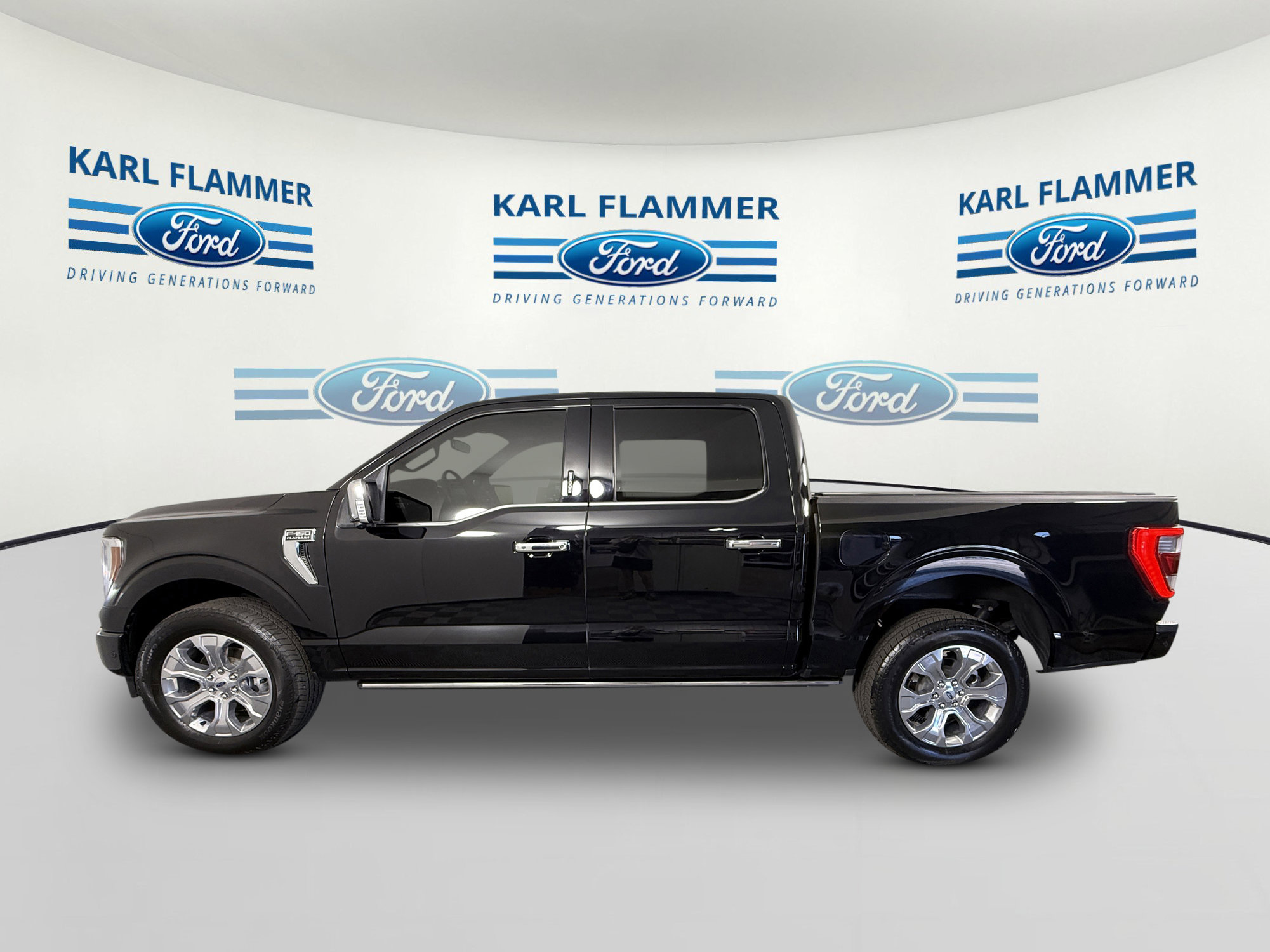 Certified 2022 Ford F150 Platinum w/ Equipment Group 701A High AWD/4WD image 5