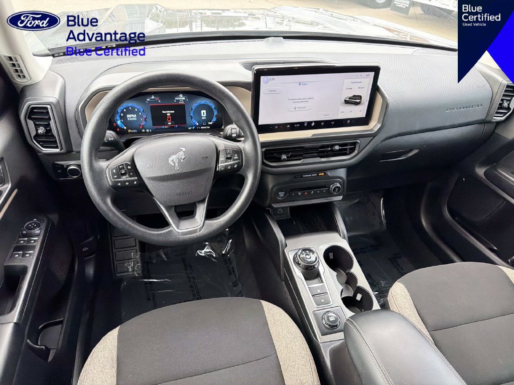 Certified 2025 Ford Bronco Sport Big Bend AWD/4WD image 9