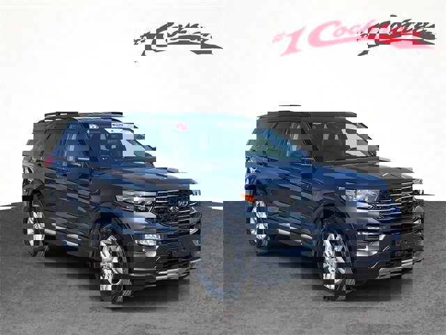 Certified 2022 Ford Explorer XLT w/ Equipment Group 202A image 7