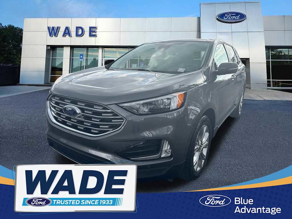 Certified 2024 Ford Edge Titanium video 1