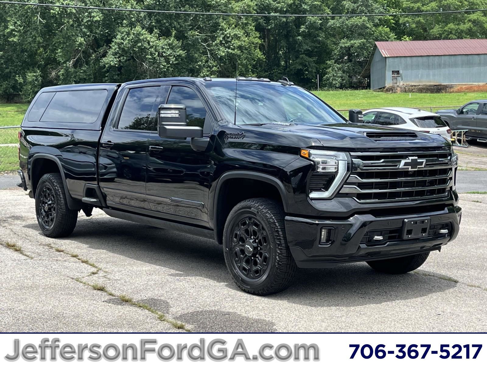 Used 2024 Chevrolet Silverado 3500 High Country w/ Technology Package AWD/4WD video 1