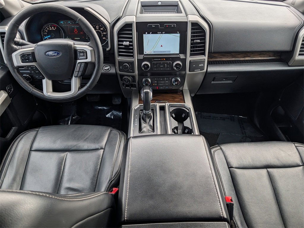 Certified 2019 Ford F150 Lariat w/ Equipment Group 502A Luxury image 13