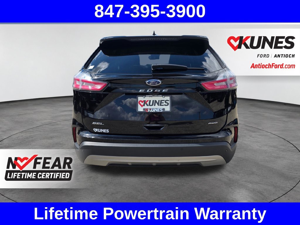 Certified 2024 Ford Edge SEL AWD/4WD image 8