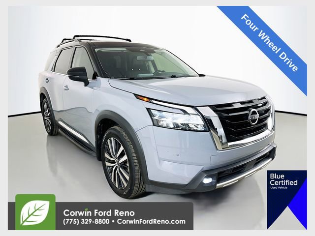 Used 2022 Nissan Pathfinder Platinum w/ Lighting Package (N93) AWD/4WD image 1