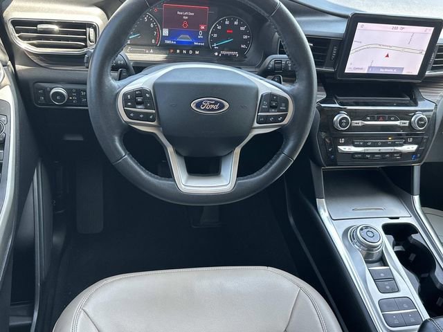 Certified 2021 Ford Explorer Limited w/ Hybrid Equipment Group 310A image 22