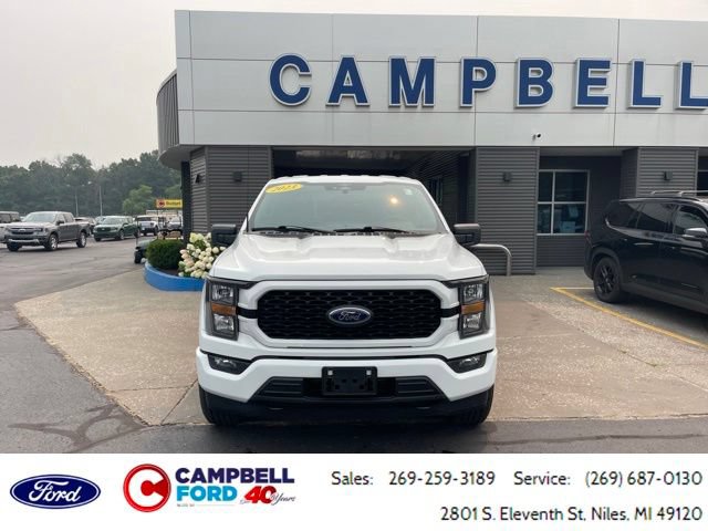 Certified 2023 Ford F150 XL w/ STX Appearance Package AWD/4WD image 8