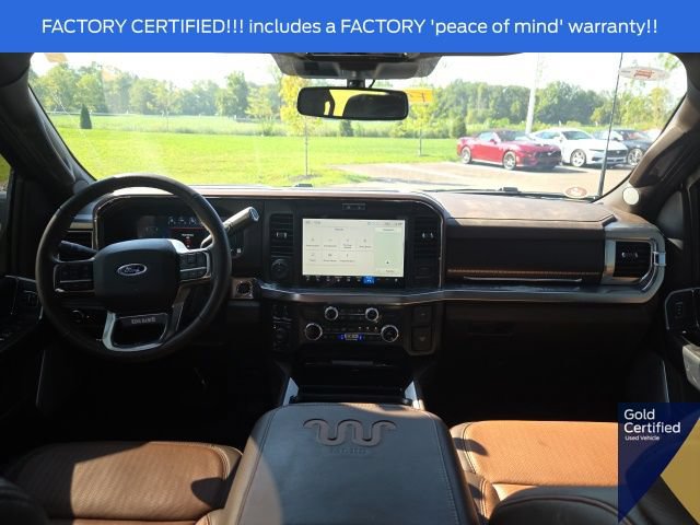 Certified 2025 Ford F350 King Ranch w/ Chrome Package AWD/4WD image 21