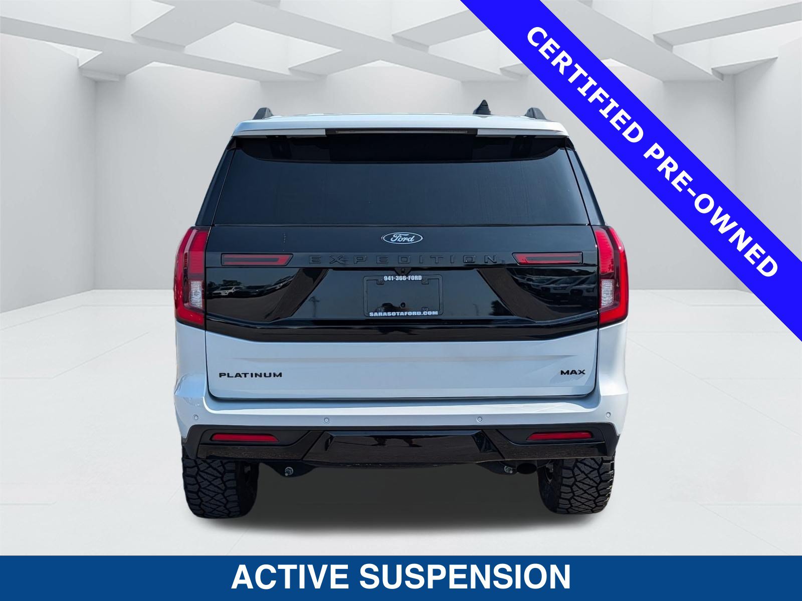 Certified 2025 Ford Expedition Max Platinum w/ Stealth Performance Package AWD/4WD image 6