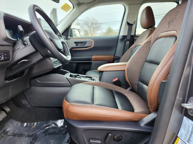 Certified 2025 Ford Bronco Sport Outer Banks w/ Outer Banks Tech Package+ image 18