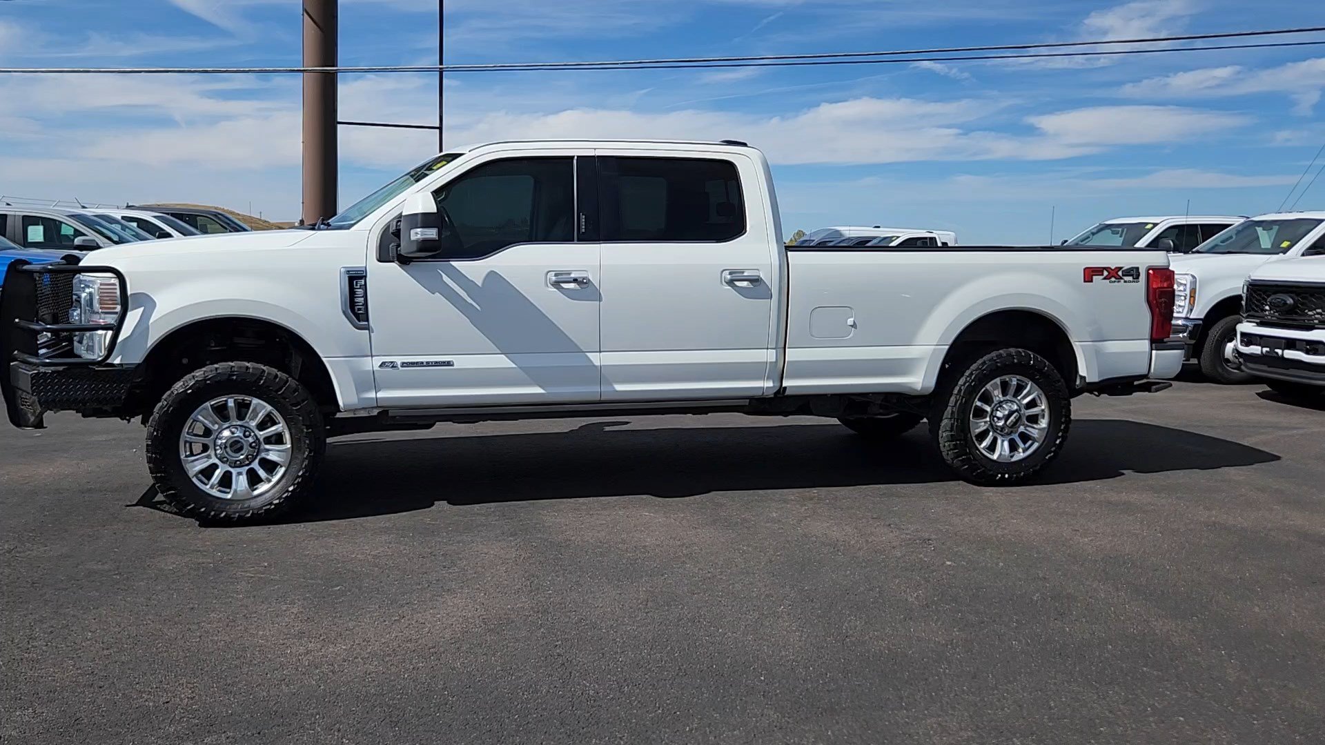 Certified 2021 Ford F350 Limited AWD/4WD image 2