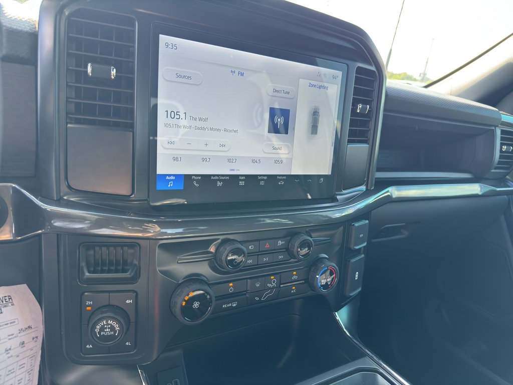 Certified 2025 Ford F150 STX w/ LOBO Package AWD/4WD image 13