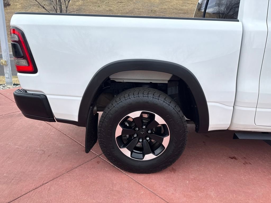 Used 2021 RAM 1500 Rebel image 31