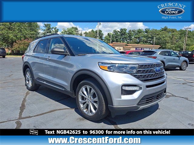 Certified 2022 Ford Explorer XLT w/ Equipment Group 202A