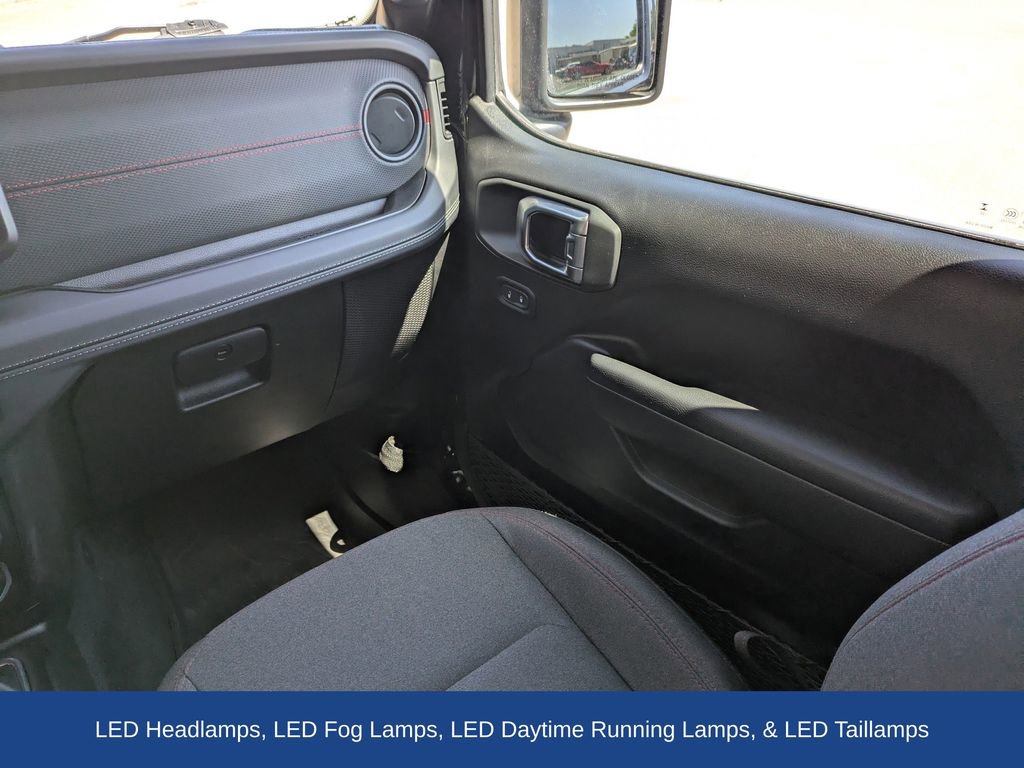 Used 2024 Jeep Wrangler Unlimited Rubicon w/ XTREMEE 35" Tire Package image 18