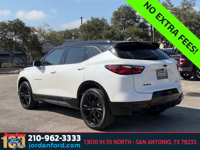 Used 2022 Chevrolet Blazer RS w/ Enhanced Convenience Package FWD image 5