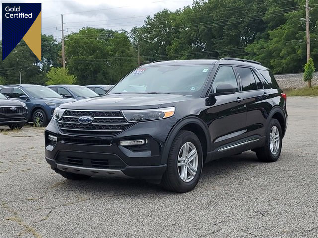 Certified 2023 Ford Explorer XLT w/ Equipment Group 202A