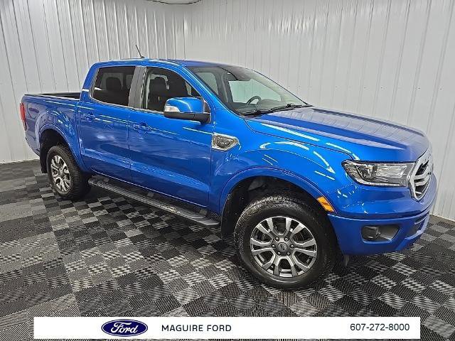 Certified 2021 Ford Ranger Lariat w/ FX4 Off-Road Package image 10