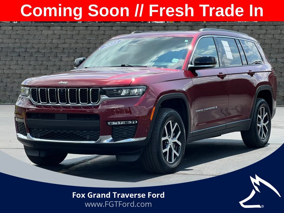 Used 2025 Jeep Grand Cherokee L Limited w/ Luxury Tech Group II