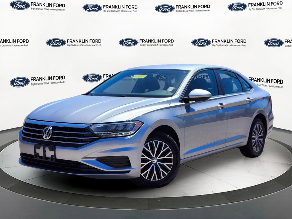 Used 2021 Volkswagen Jetta S w/ Driver Assistance Package FWD image 1