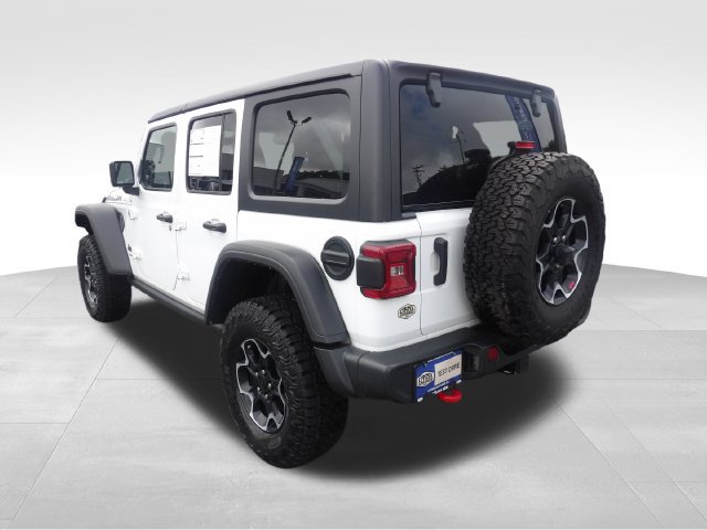 Used 2023 Jeep Wrangler Unlimited Rubicon w/ LED Lighting Group AWD/4WD image 8