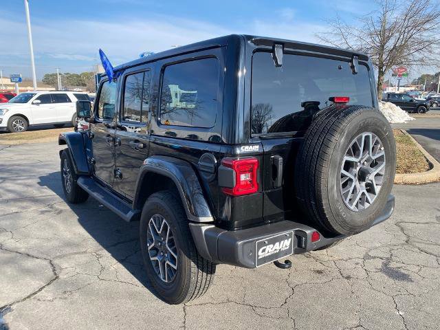 Used 2024 Jeep Wrangler Sahara w/ Dual Top Group image 3
