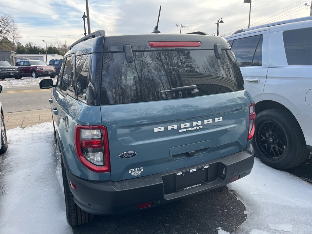 Certified 2022 Ford Bronco Sport Outer Banks w/ Tech Package image 3