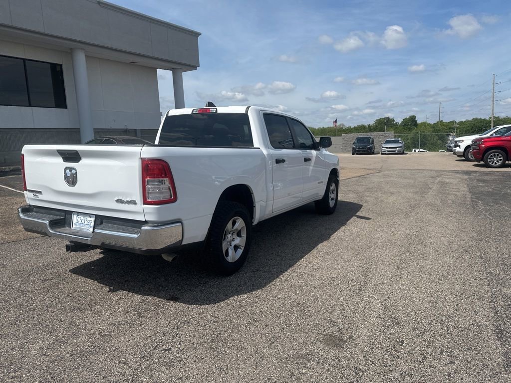 Used 2024 RAM 1500 Big Horn AWD/4WD image 7