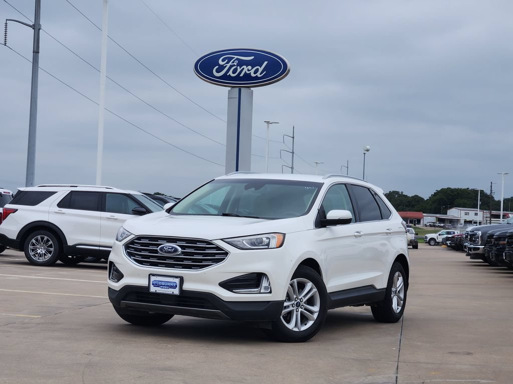 Certified 2020 Ford Edge SEL w/ Convenience Package FWD image 3