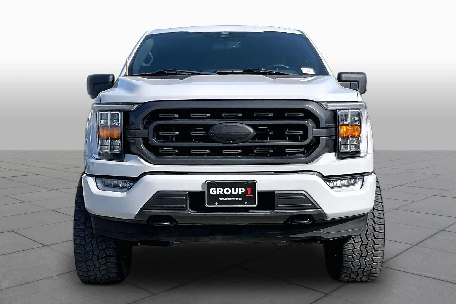Certified 2023 Ford F150 XLT w/ Equipment Group 302A High AWD/4WD image 7