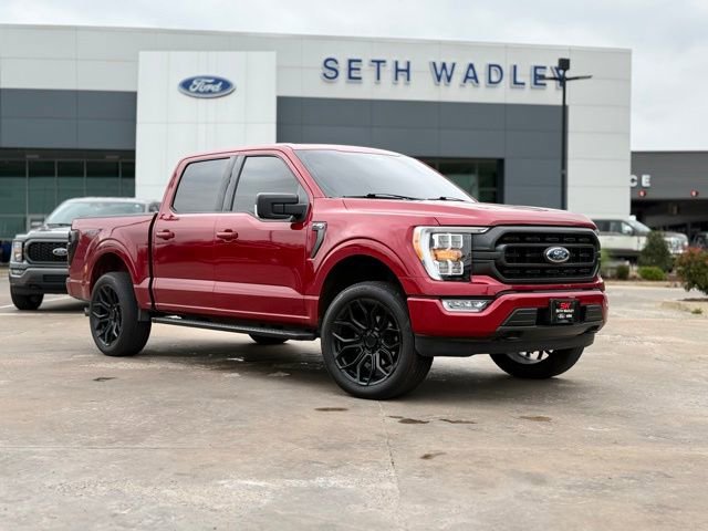 Certified 2022 Ford F150 XLT w/ Equipment Group 302A High