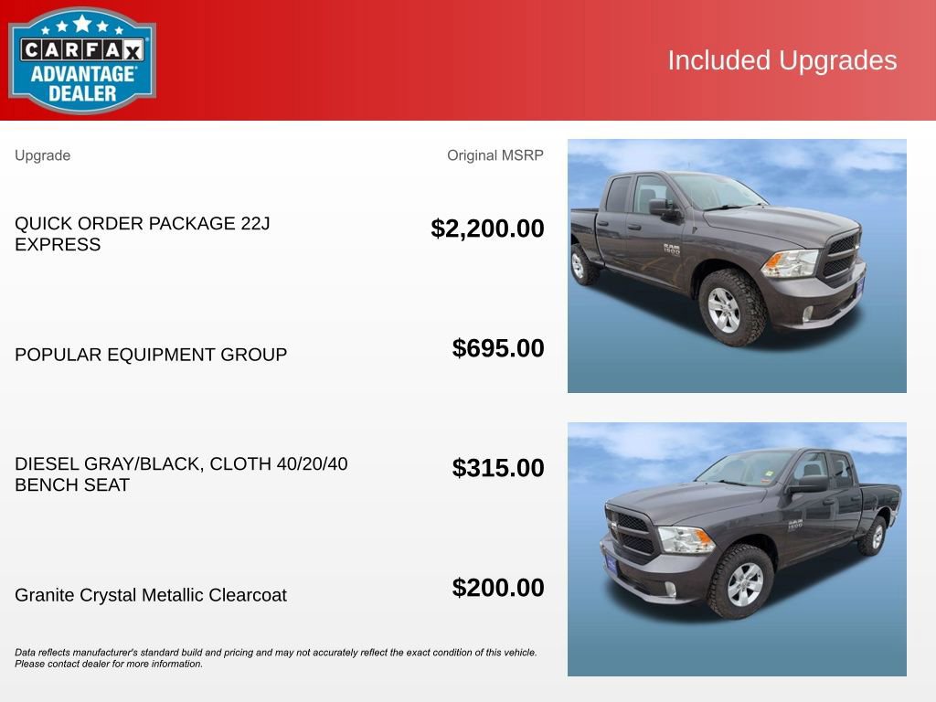 Used 2019 RAM 1500 Express image 13