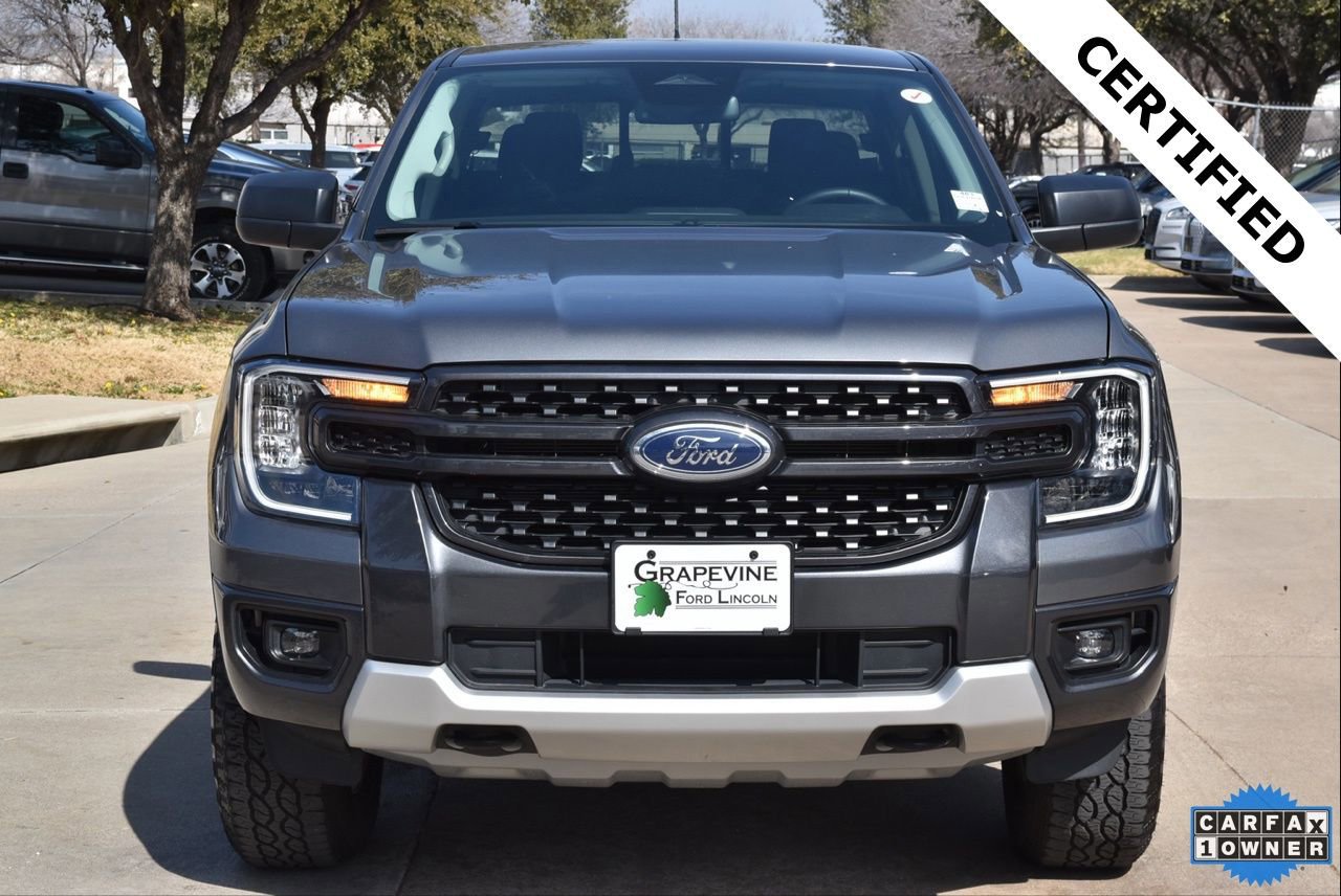 Certified 2025 Ford Ranger XLT w/ Equipment Group 301A High image 13