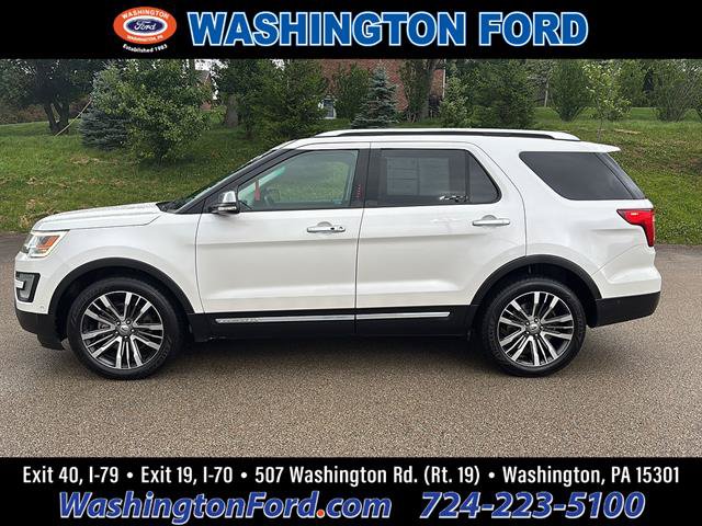 Certified 2017 Ford Explorer Platinum AWD/4WD image 1
