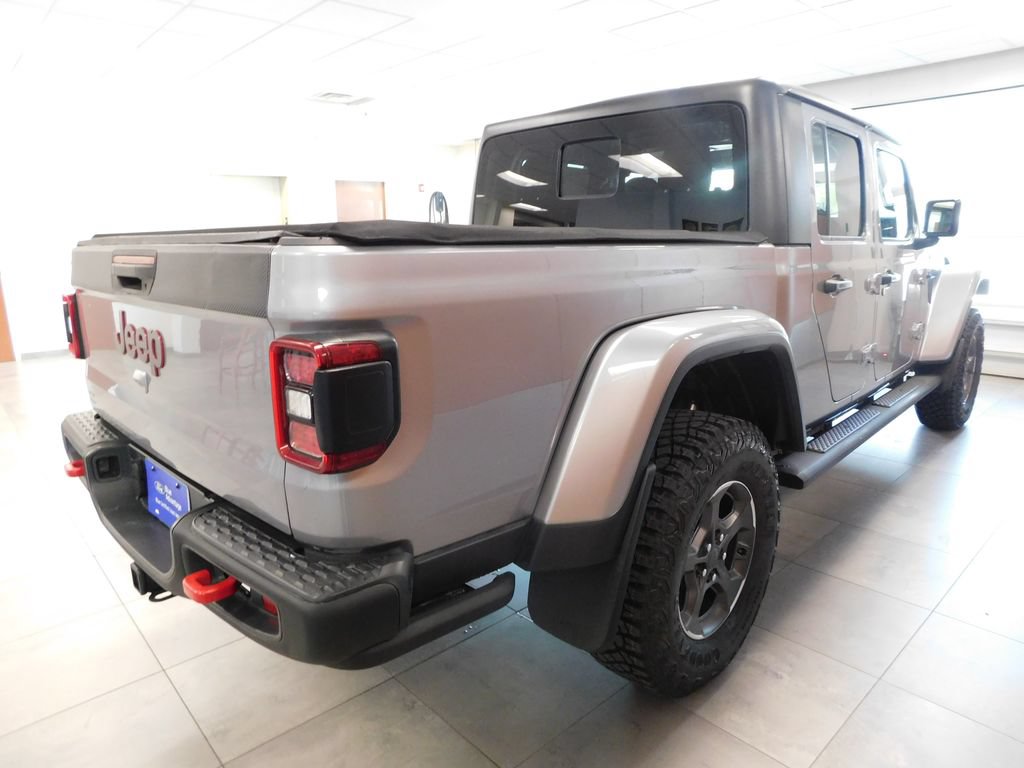 Used 2020 Jeep Gladiator Rubicon w/ Uconnect 4C Nav & Sound Group AWD/4WD image 5