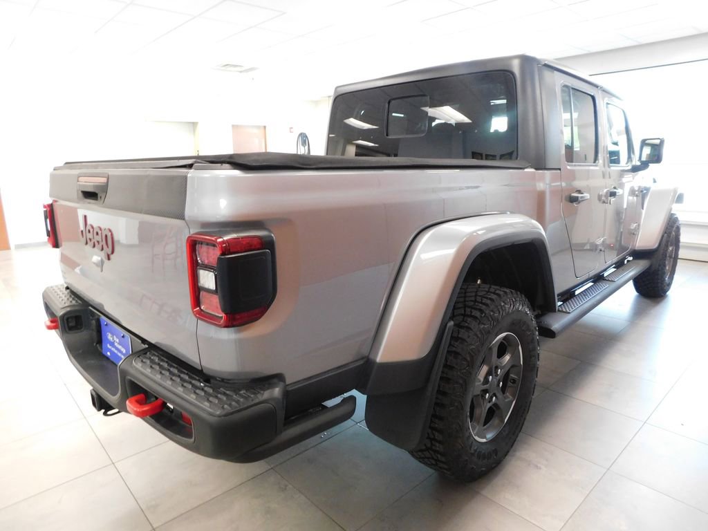 Used 2020 Jeep Gladiator Rubicon w/ Uconnect 4C Nav & Sound Group AWD/4WD image 5