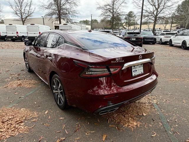 Used 2019 Nissan Maxima 3.5 SV w/ Floor Mat Group image 3