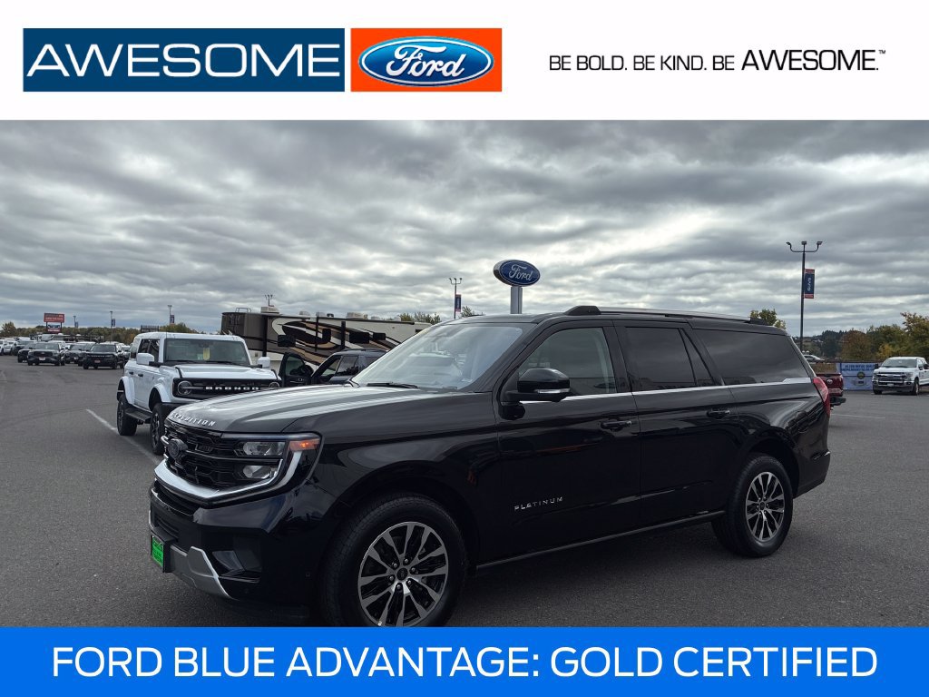 Certified 2025 Ford Expedition Max Platinum