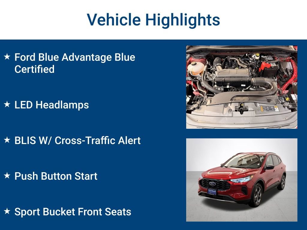 Certified 2025 Ford Escape ST-Line image 3